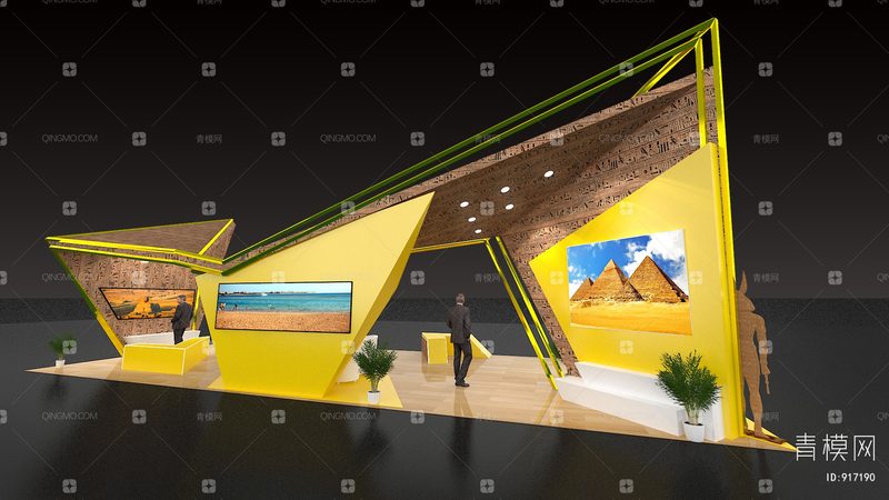 展台搭建脚手架材料：安全与美观的平衡艺术**